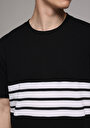 thumb-Afficher les détails de T-shirt À Manches Courtes Marine Regular Fit Droit Homme