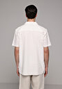thumb-Afficher les détails de Chemise À Manches Courtes Blanc Jakarli Regular Fit Homme