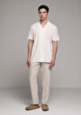 thumb-Afficher les détails de Chemise À Manches Courtes Blanc Jakarli Regular Fit Homme