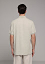 thumb-Afficher les détails de T-shirt Polo À Manches Courtes Vert Droit Regular Fit Homme