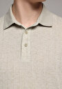 thumb-Afficher les détails de T-shirt Polo À Manches Courtes Vert Droit Regular Fit Homme