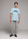 thumb-Afficher les détails de 044 Karl Pantalon    En Jean Straight Fit Homme