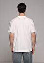 thumb-Afficher les détails de T-shirt À Manches Courtes Blanc Regular Fit Droit Homme