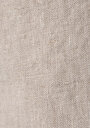 thumb-Afficher les détails de Pantalon Blanc Straight Leg Medium Rise En Lin Regular Fit Homme