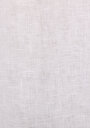 thumb-Afficher les détails de Chemise À Manches Longues Blanc Regular Fit Droit Lin Homme