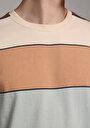 thumb-Afficher les détails de T-shirt À Manches Courtes Corail Regular Fit Rayé Homme
