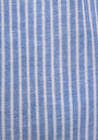 thumb-Afficher les détails de Chemise À Manches Longues Bleu Regular Fit Rayé Lin Homme