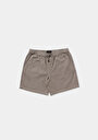 thumb-Afficher les détails de Short Beige Relaxed Fit Homme