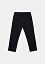 thumb-Afficher les détails de Pantalon Marine Straight Leg Medium Rise En Lin Regular Fit Homme