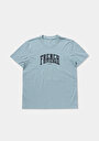 thumb-Afficher les détails de T-shirt À Manches Courtes Bleu Regular Fit Droit Homme