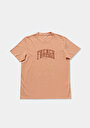 thumb-Afficher les détails de T-shirt À Manches Courtes Saumon Regular Fit Droit Homme