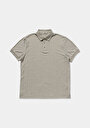 thumb-Afficher les détails de T-shirt Polo À Manches Courtes Vert Droit Regular Fit Homme