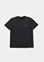 thumb-Afficher les détails de T-shirt À Manches Courtes Anthracite Regular Fit Droit Homme