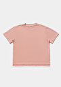 thumb-Afficher les détails de T-shirt À Manches Courtes Saumon Regular Fit Droit Femme