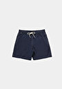thumb-Afficher les détails de Short De Bain Marine Slim Fit Doublé Homme