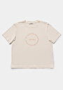 thumb-Afficher les détails de T-shirt À Manches Courtes Ecru Regular Fit Imprimé Femme