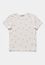 thumb-Afficher les détails de T-shirt À Manches Courtes Blanc Slim Fit  Femme