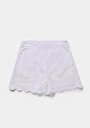 thumb-Afficher les détails de Short Blanc Regular Fit Femme