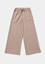 thumb-Afficher les détails de Pantalon  Straight Leg High Rise En Uni Regular Fit Femme