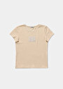 thumb-Afficher les détails de Blouse À Manches Courtes Jaune Slim Fit Manches Courtes Femme