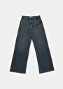 thumb-Afficher les détails de 970 Berry Pantalon    En Jean Regular Fit Femme