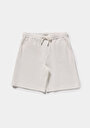 thumb-Afficher les détails de Short Blanc Regular Fit Homme