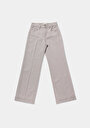 thumb-Afficher les détails de 970 Berry Pantalon    En Jean Regular Fit Femme
