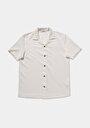 thumb-Afficher les détails de Chemise À Manches Courtes Blanc Droit Regular Fit Homme