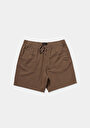 thumb-Afficher les détails de Short Marron Relaxed Fit Homme