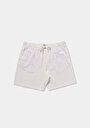 thumb-Afficher les détails de Short Blanc Relaxed Fit Homme