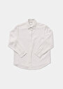 thumb-Afficher les détails de Chemise À Manches Longues Blanc Boyfriend Fit Jakarli Ratière Femme