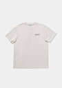 thumb-Afficher les détails de T-shirt À Manches Courtes Blanc Comfort Fit Droit Homme