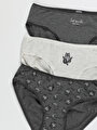 thumb-Afficher les détails de Sous-vêtements Multicolou Modern Fit  Femme