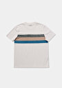 thumb-Afficher les détails de T-shirt À Manches Courtes Blanc Regular Fit Droit Homme