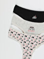 thumb-Afficher les détails de Sous-vêtements Multicolou Comfort Fit  Femme
