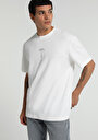 thumb-Afficher les détails de T-shirt À Manches Courtes Blanc Comfort Fit Jakarli Homme