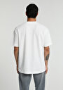 thumb-Afficher les détails de T-shirt À Manches Courtes Blanc Comfort Fit Jakarli Homme