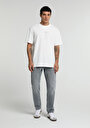 thumb-Afficher les détails de T-shirt À Manches Courtes Blanc Comfort Fit Jakarli Homme