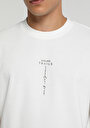 thumb-Afficher les détails de T-shirt À Manches Courtes Blanc Comfort Fit Jakarli Homme