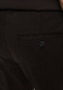 thumb-Afficher les détails de Pantalon Marron Straight Leg Medium Rise En Chino Regular Fit Homme