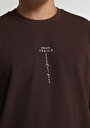 thumb-Afficher les détails de T-shirt À Manches Courtes Marron Comfort Fit Jakarli Homme