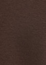 thumb-Afficher les détails de T-shirt À Manches Courtes Marron Regular Fit Droit Homme