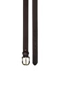 thumb-Afficher les détails de Ceinture Marron Modern Fit Femme