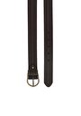 thumb-Afficher les détails de Ceinture Marron Modern Fit Femme