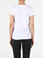 thumb-Afficher les détails de T-shirt À Manches Courtes Blanc Regular Fit  Femme