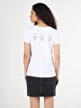 thumb-Afficher les détails de T-shirt À Manches Courtes Blanc Regular Fit  Femme