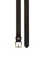 thumb-Afficher les détails de Ceinture Marron Modern Fit Femme