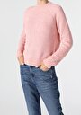 thumb-Afficher les détails de Pull Rose Regular Fit   Femme
