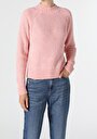 thumb-Afficher les détails de Pull Rose Regular Fit   Femme