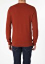 thumb-Afficher les détails de Pull Marron Regular Fit   Homme